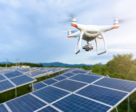 Solar farm monitoring